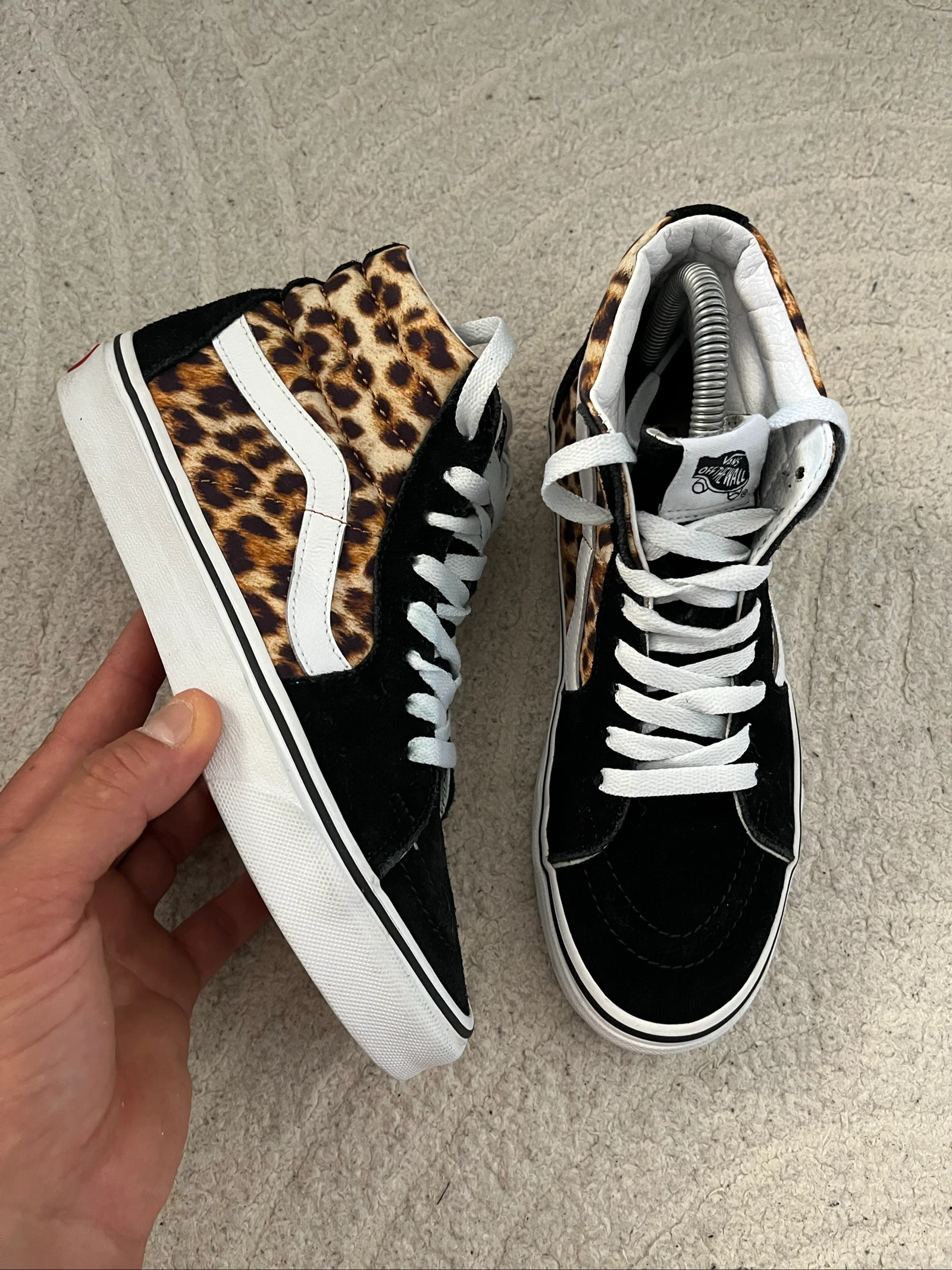 Baskets Vans Léopard Femme Taille 37